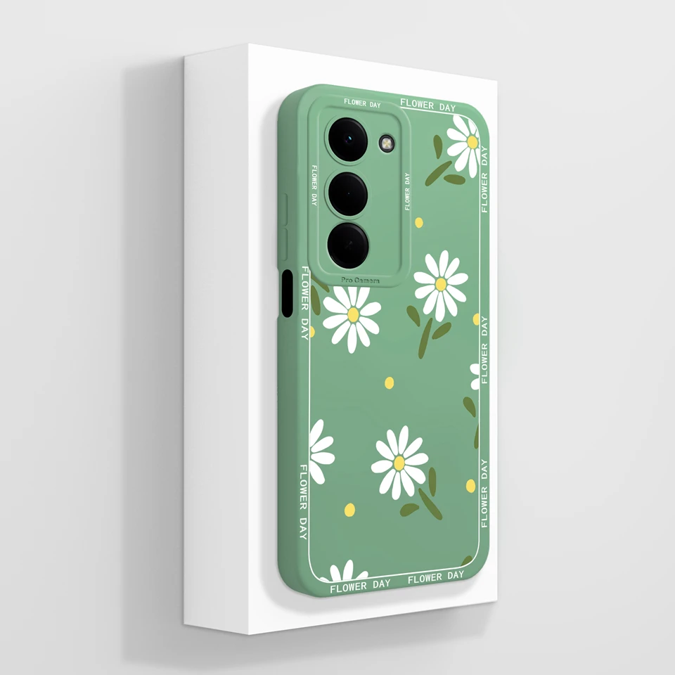 Adorable Girl Avocado Soft Back Cover - Trendy Fall Prevention Case
