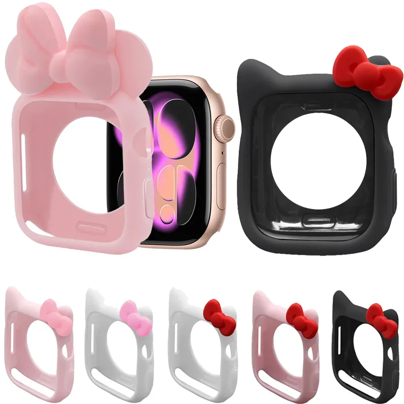 Cartoon Silicone Protective Case