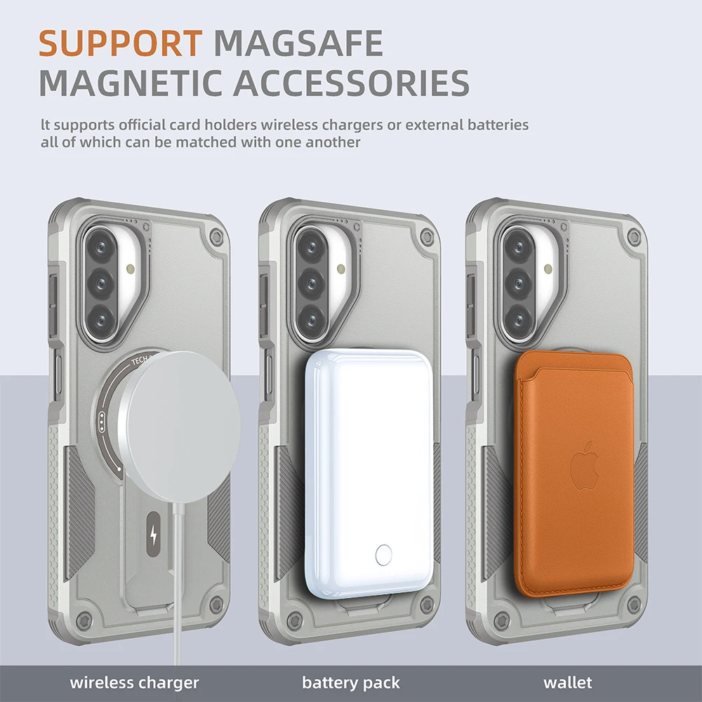 Premium Phone Accessories Hard Stand Case - Durable Protection with Stylish Design