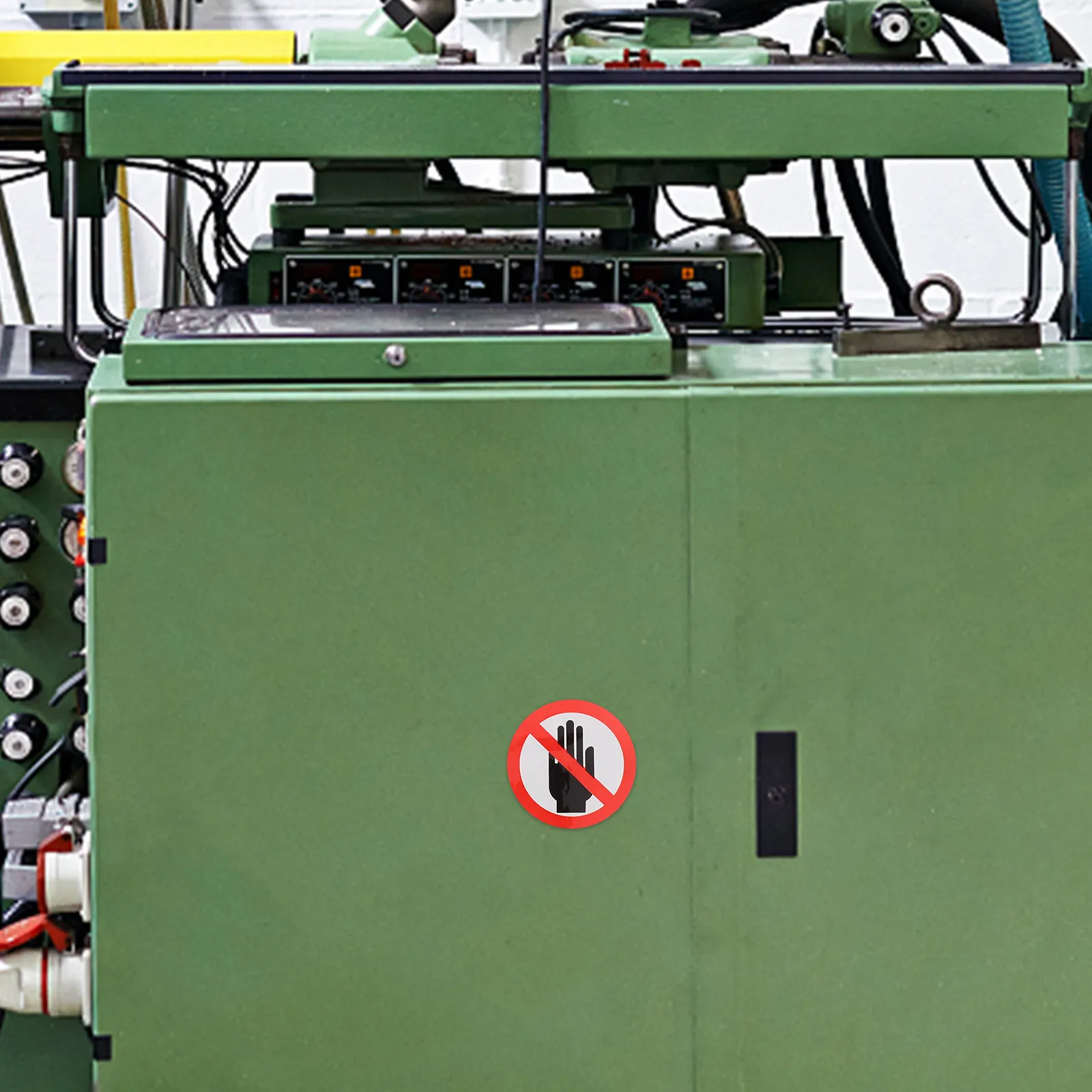 방수 안전 경고 스티커는 가정, 사무실, 공장, 창고, 실험실, 가전제품, 가구용..