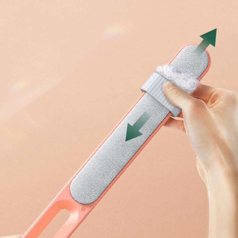 Pet Hair Remover 1PC Grand Fusion Self Cleaning Lint Brush Easy-to-Clean Pet Hair Remover Tool Roller for Lint and Pet Hair