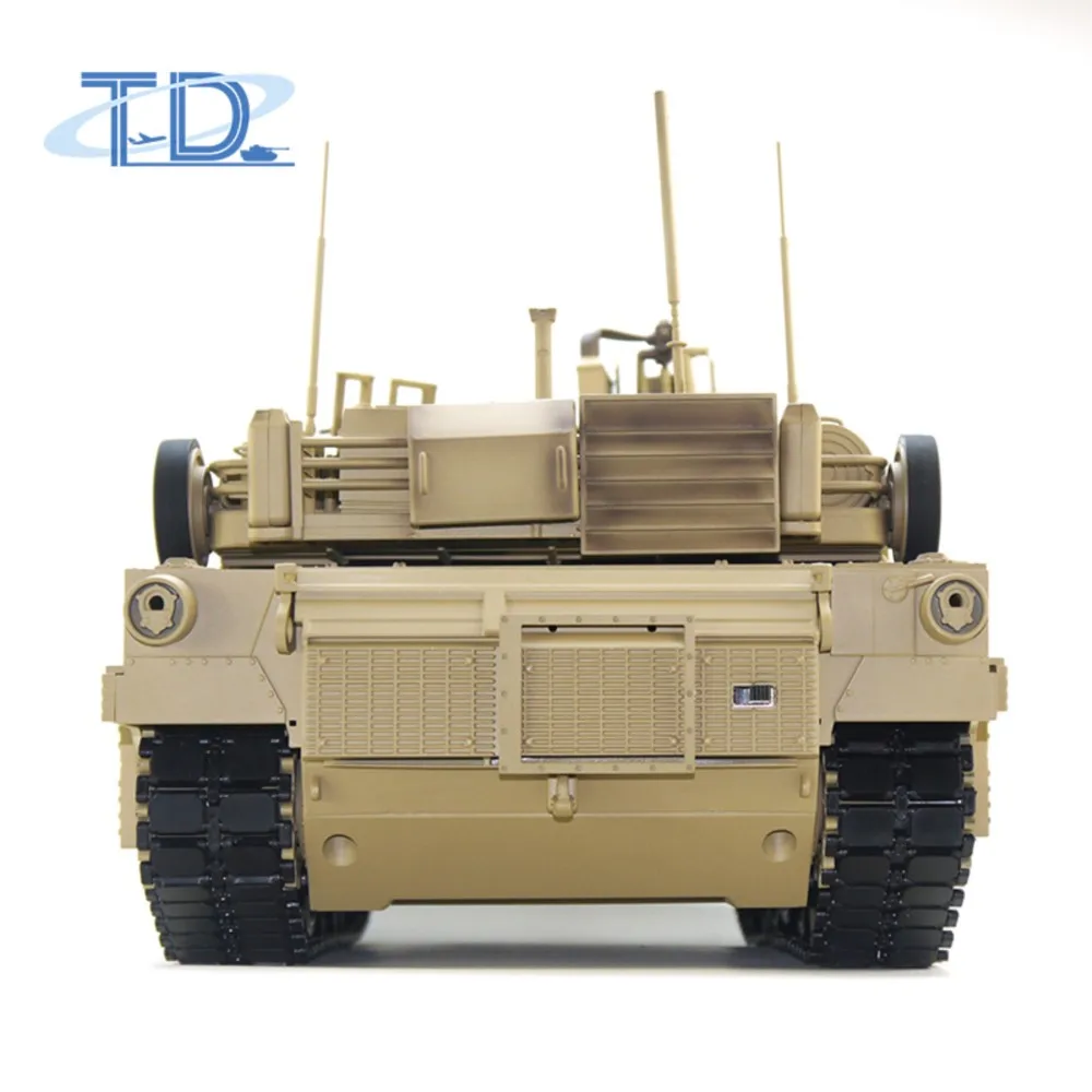 1/16 RTR 통데 RC 적외선 전투 탱크 M1A2 SEP V2 에이브람스 전동식 즉시 운행 가능 BB 군용 탱크 판저 장난감 소년용 선물