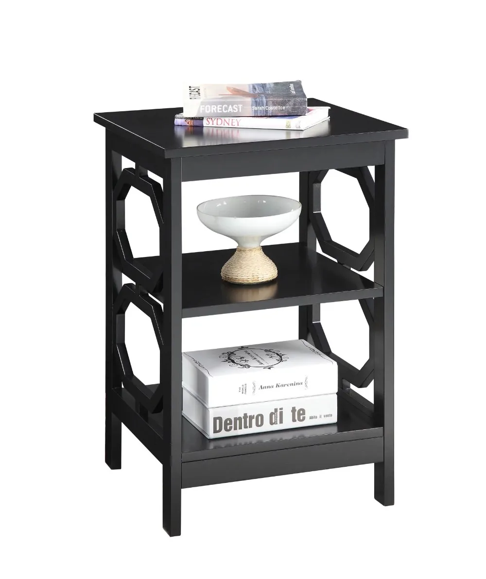 

Inspired Hollow Out Design Sturdy and Durable Small Coffee Table End Table