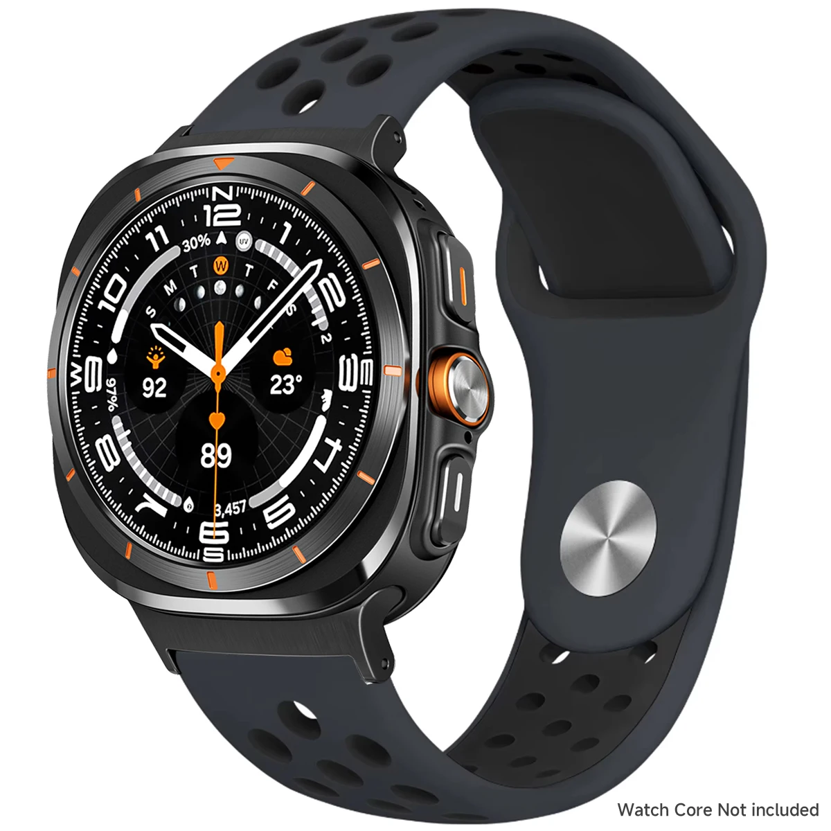 Breathable Silicone Sports Strap Bracelet