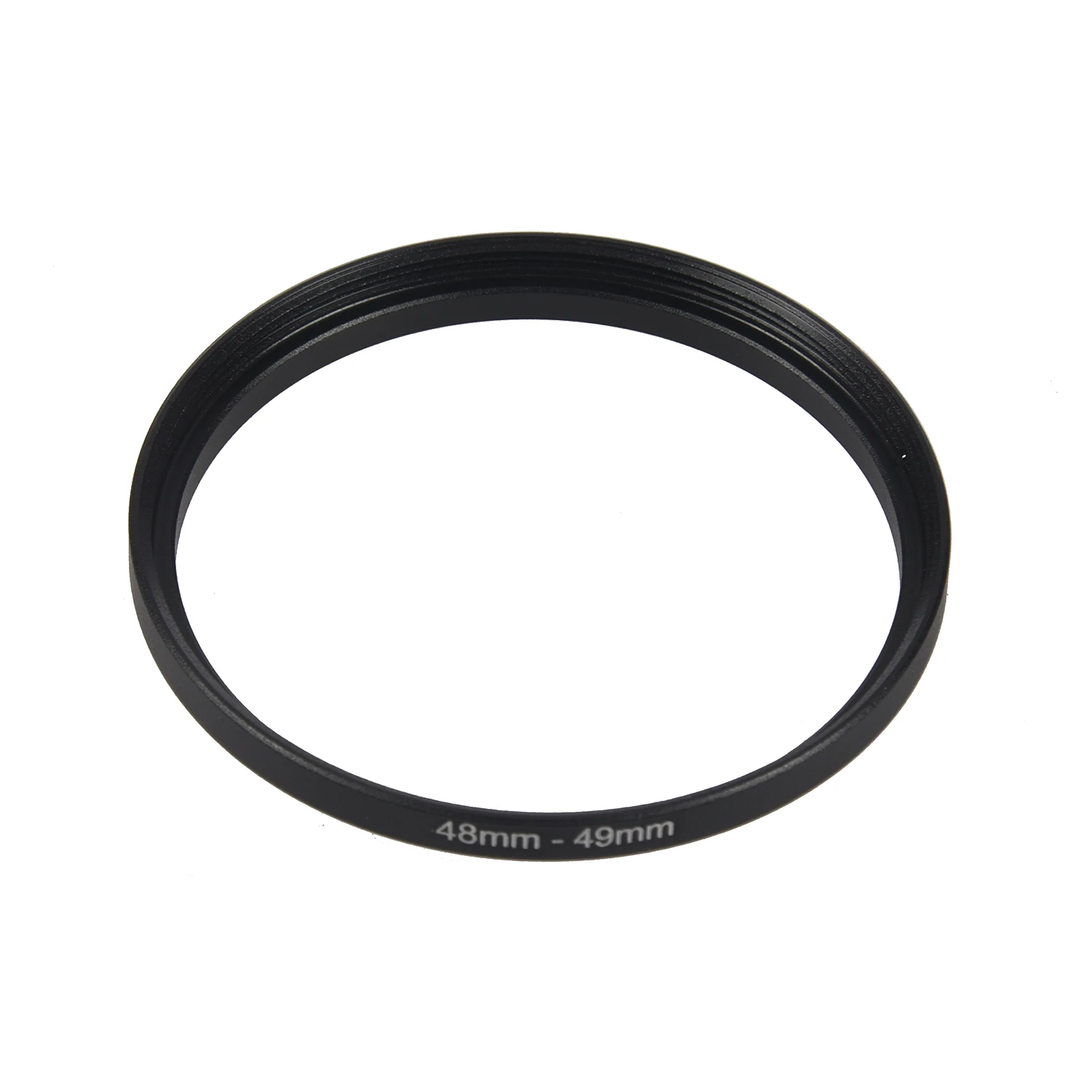 Camera Filter Lens 48mm-49mm Step Up Ring Adapter 48mm to 49mm