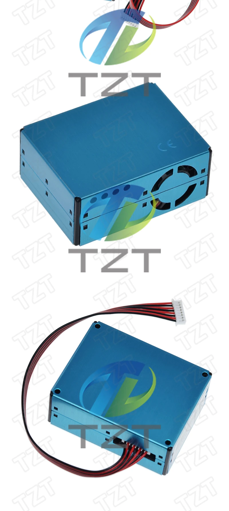 PM2.5 Luftpartikel-/Staubsensor Laser im Inneren Digitalausgangsmodul Luftreiniger G5 PMS5003 Hohe Präzision für Arduino – Detail 8