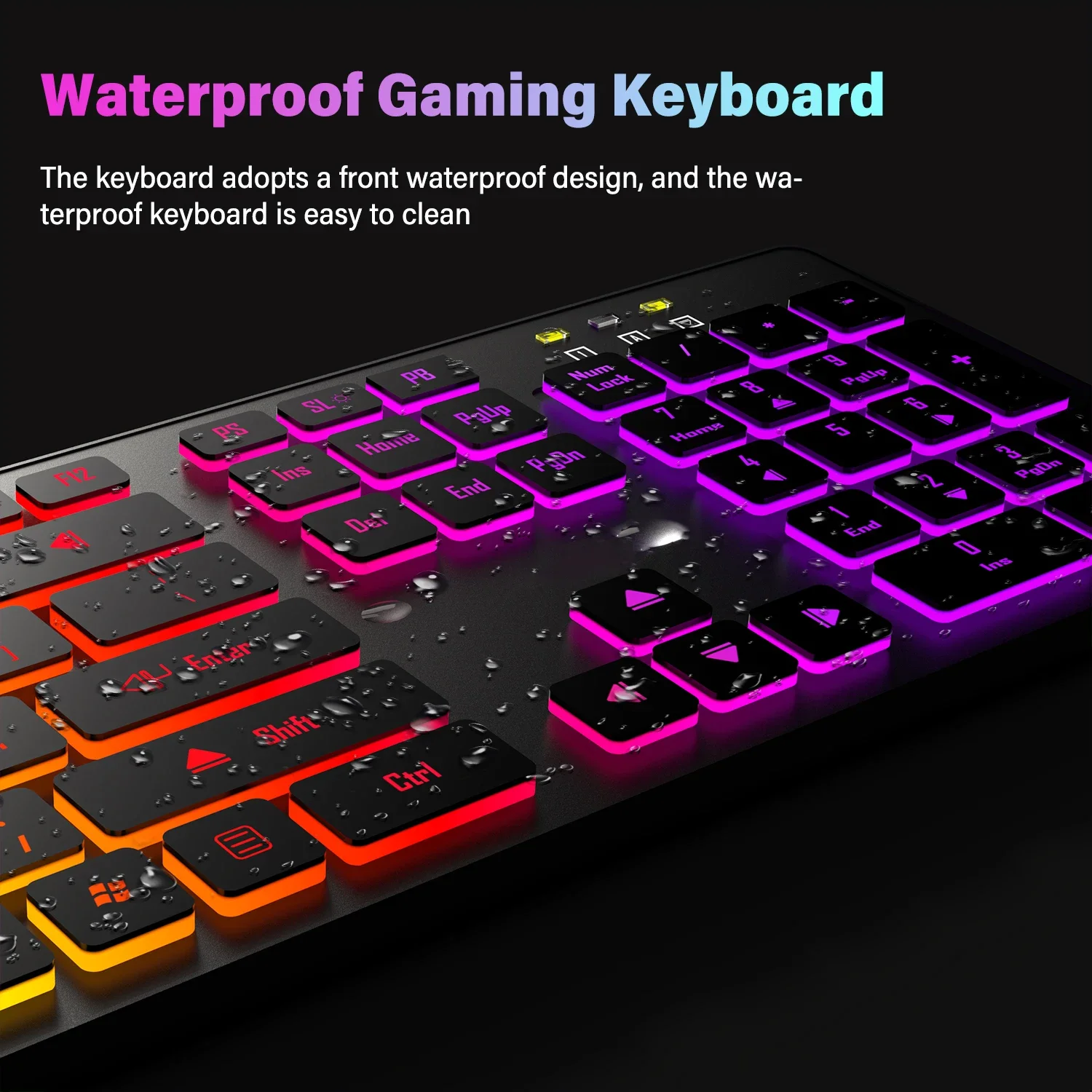 RGB Wired Gaming Keyboard 2