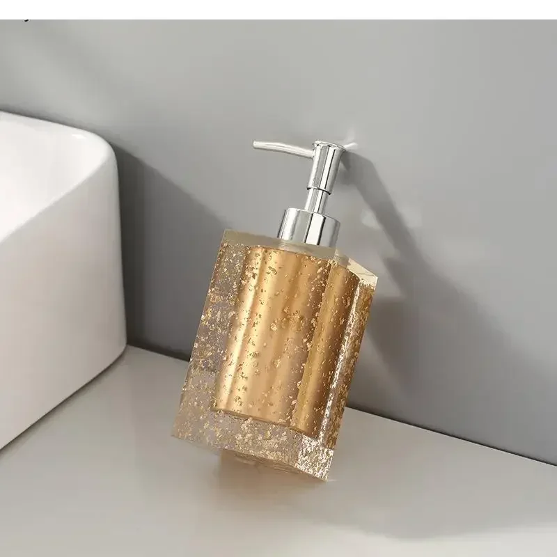 

Лосьон, роскошное украшение для ванной комнаты из оргстекла, роскошное средство для дезинфекции в домашних бутылках в скандинавском стиле
