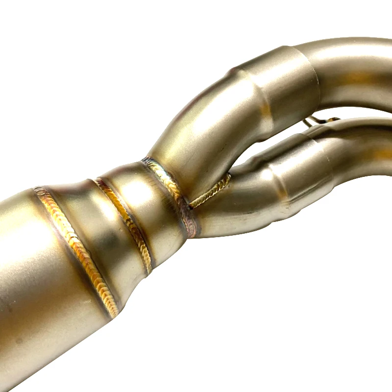 For Ninja650/Z650 2017-2022 ER6N ER6F 2017-2019 Motorcycle Exhaust Escape Moto Stainless Steel header Pipe titanium color - Image 4