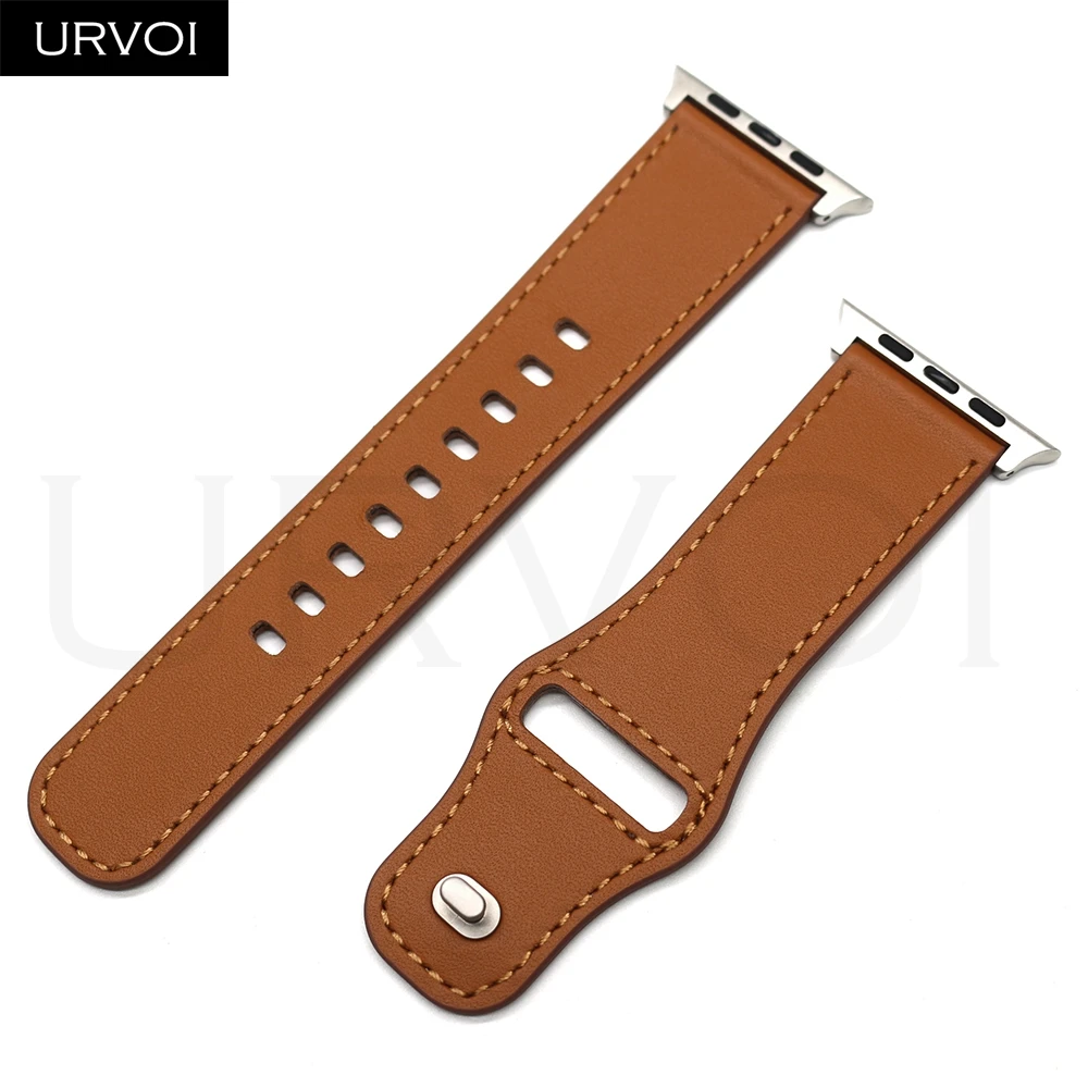 سوار URVOI لساعة Apple Watch Ultra 2 باللون الأسود...