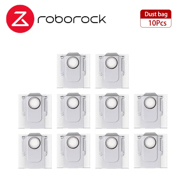 Fit For (Roborock Qrevo Edge / EdgeC / Edge S5A / 5V1 / Curv) Vacuum Parts Main Roller Side Brush Hepa Filter Mop Cloth Dust Bag - Image 8