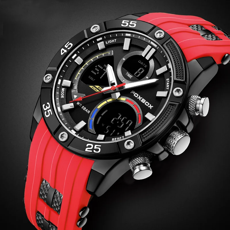 Рисунок 6 - Часы наручные LIGE Мужские кварцевые с ЖК-дисплеем