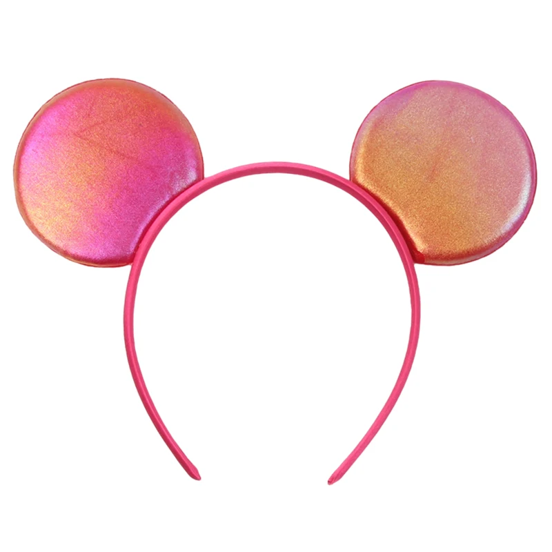 Einfarbige Mausohren Stirnband für Mädchen Frauen Geburtstags feier Haarband Festival Cosplay Haarschmuck – Detail 21