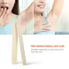 50pcs Waxing Hair Removal Wooden Sticks Wax Hair Removal Applicator Sticks Wax Spatula Tongue Depressor Spatula Sticks 15x1.8cm 6