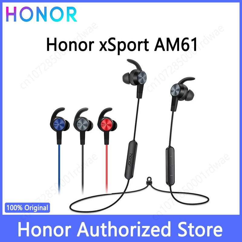 New-Honor-xsport-AM61-Earphone-Bluetooth-Wireless-connection-with-Mic ...