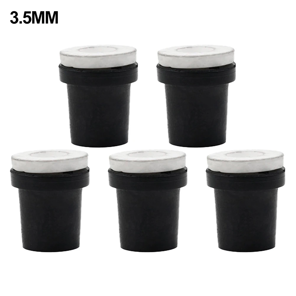 5pcs Sandblast Tips 23 5mm for 5gallon Sandblasting Tanks Ceramic Lined Nozzles Designed for Rust and Paint Removal