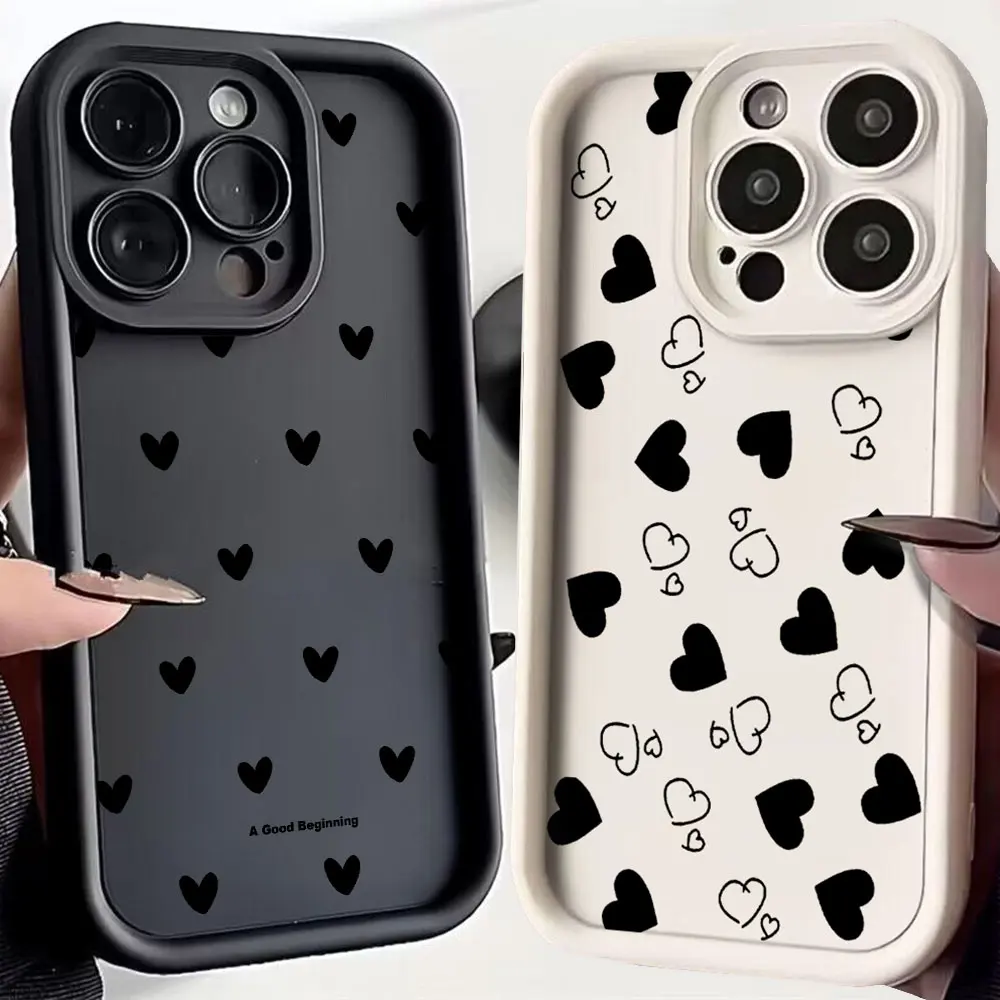 Full Screen Love Design Phone Case - Vibrant Printout Protection
