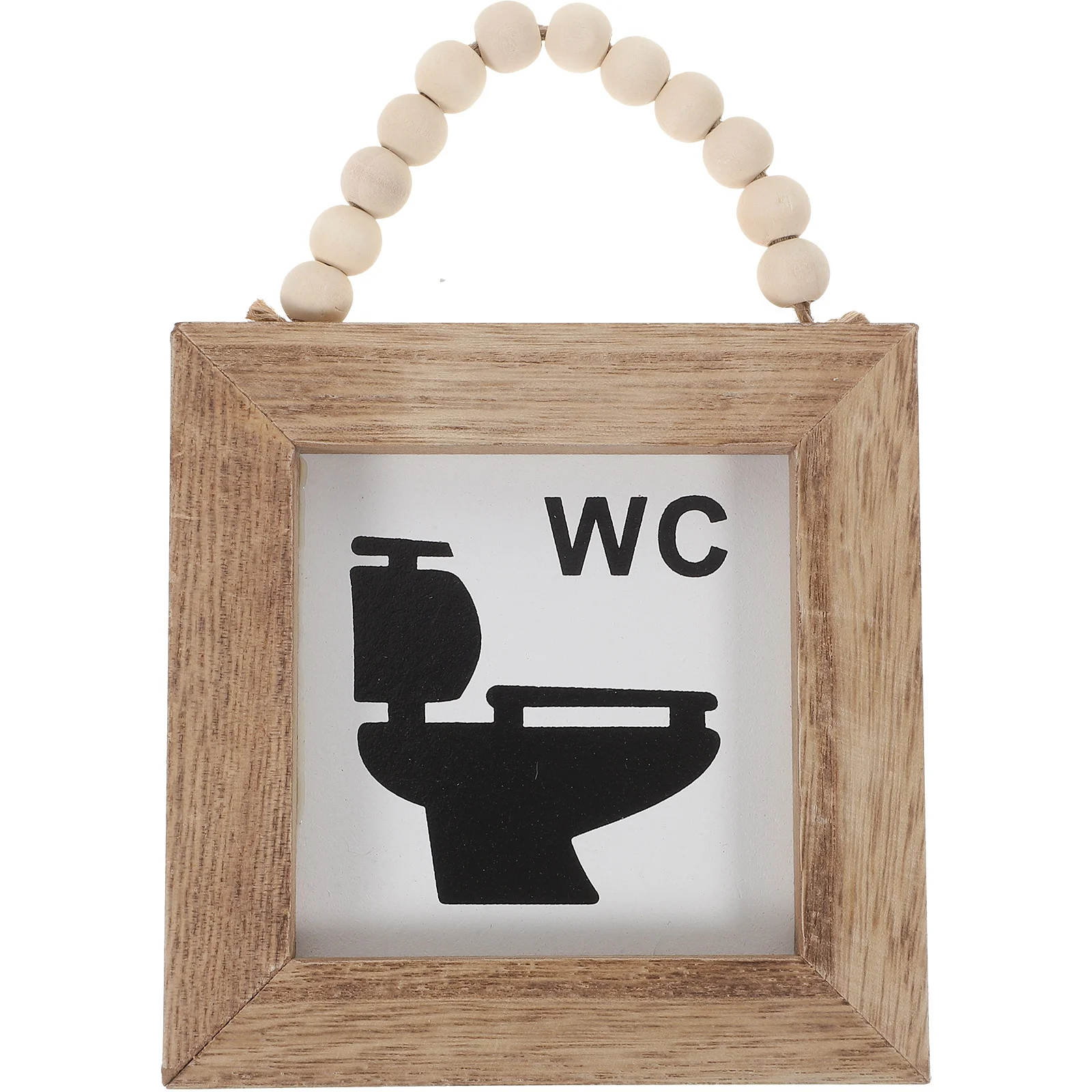 

Toilet Wall Board Toilet Office Decor Sign Bathroom Hanging Plate
