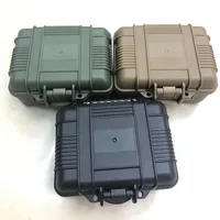 Plastic  Waterproof Shockproof Tool Case Sealed Tool Box Dustproof Safety Box ToolCase Bag For Cameras Precise Instrument Box 1