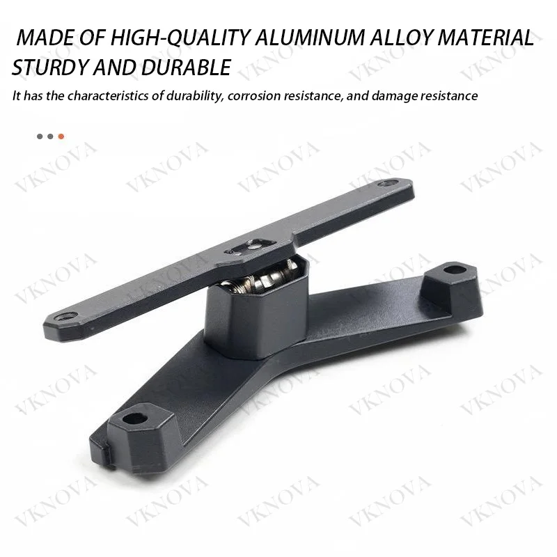 Screen Swivel Mount For Tesla Cybertruck Screen Rotating Bracket 4 Way Adjustment Center Console Display Monitor Rotate Holder