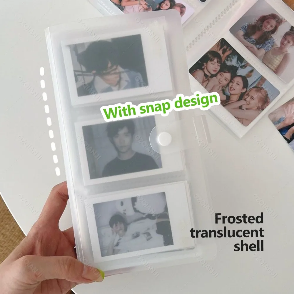 Pocket Wireless Color Photo Printer HPRT MT53 Zink Photo Paper 2x3inch Sticky-Backed & Transparent Photo Album Photo Cards / Bag