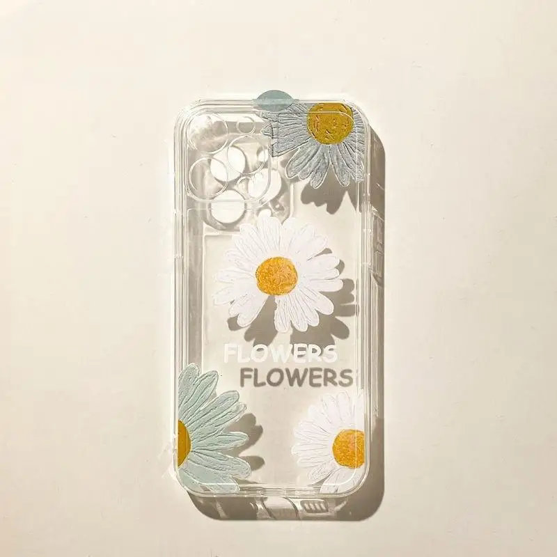 Floral Pattern Phone Case Cover