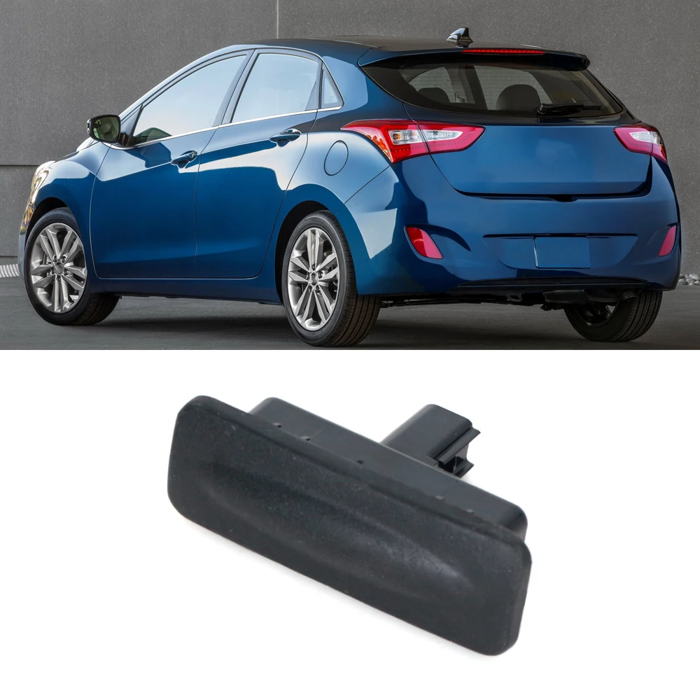 Rear Trunk Lock Release Switch For Hyundai Elantra GT I30 & Kia Ceed 2013-2018 - OEM 81260-A5000 Replacement Button