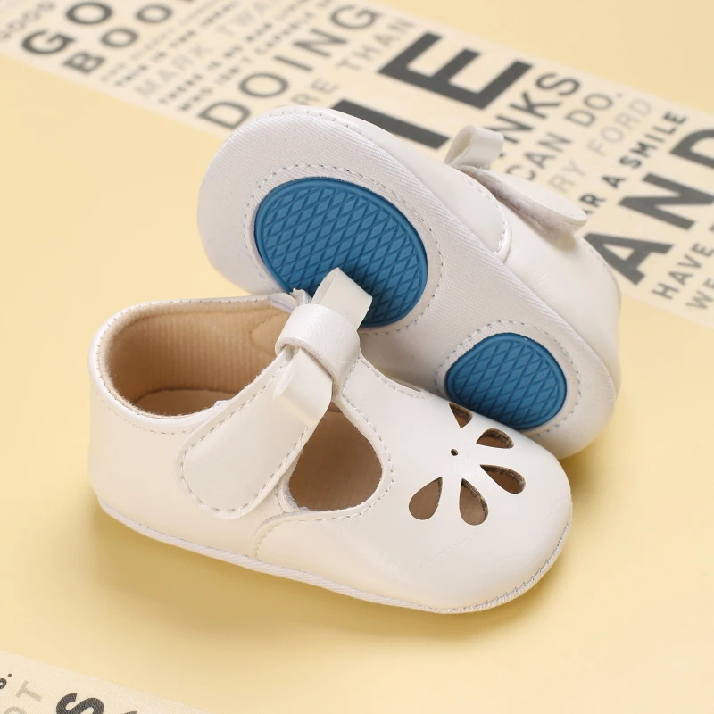 Newborn Toddler Shoes Baby Soft Soled Sandals Lace Soft Soled Shoes Beach Shoes  Slippers Non Slip Sandals 0-18M First Walkers
