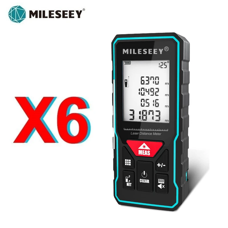 red litmus paper Mileseey Laser Rangefinder X5 лазерная рулетка Laser finder  Digital Laser Distance Meter Laser Meter Laser Tape Measure best oscilloscope