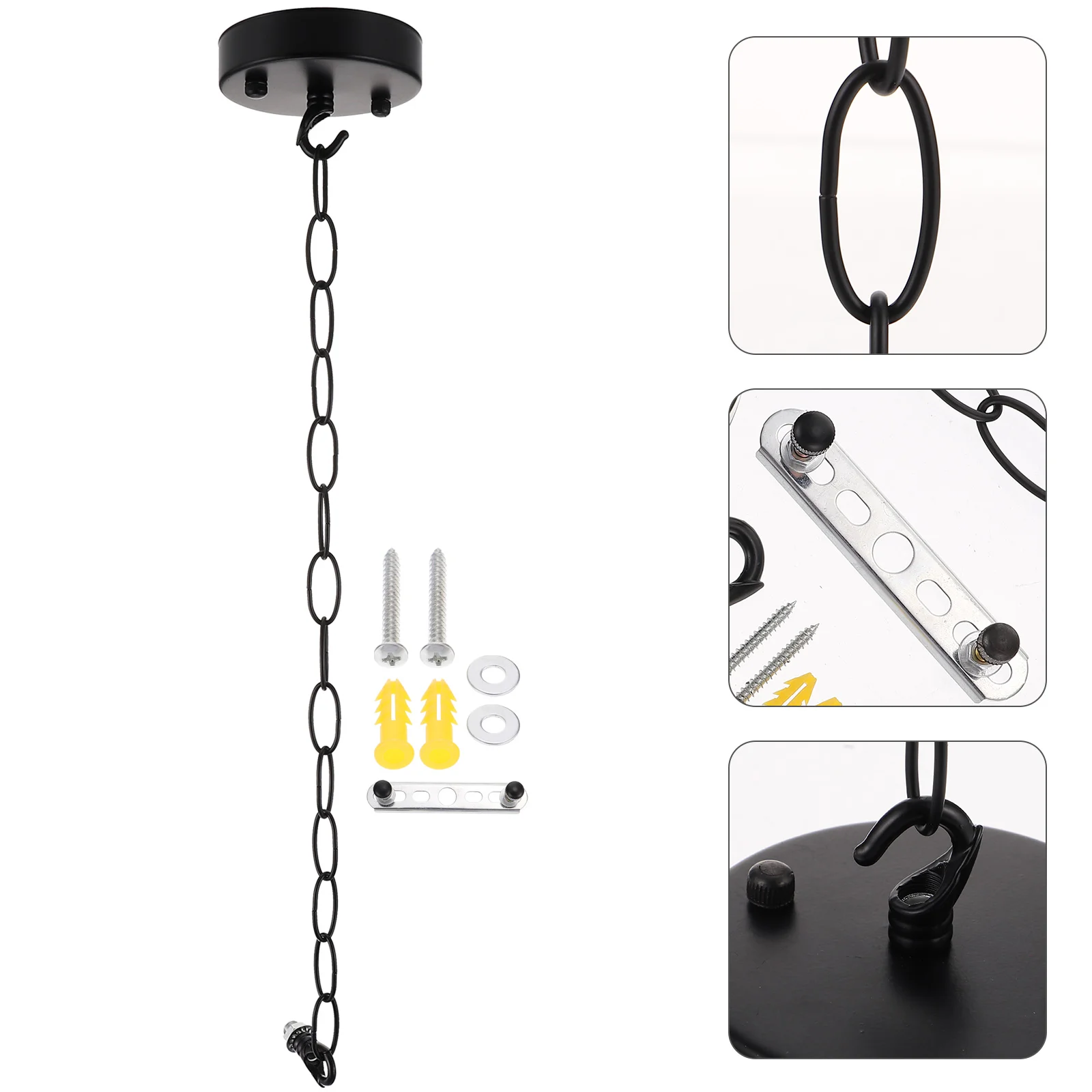 

Vingage Canopy Kit Pendant Light Fixture Chain Chandelier Or Swag Light Fixtures