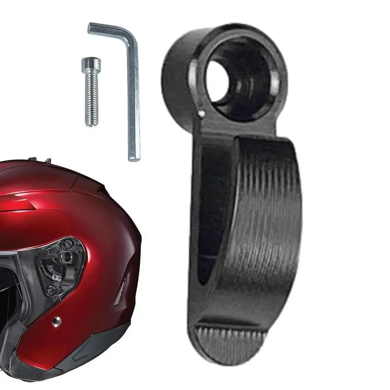 Motorbike Luggage Holder Support Helmets Moto Helmets Hook Hanger Adjustable Aluminium Alloy Bracket For Motorcycles Accessories