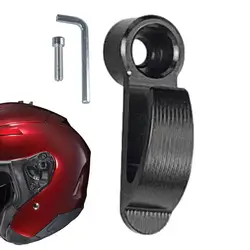 Motorbike Luggage Holder Support Helmets Moto Helmets Hook Hanger Adjustable Aluminium Alloy Bracket For Motorcycles Accessories