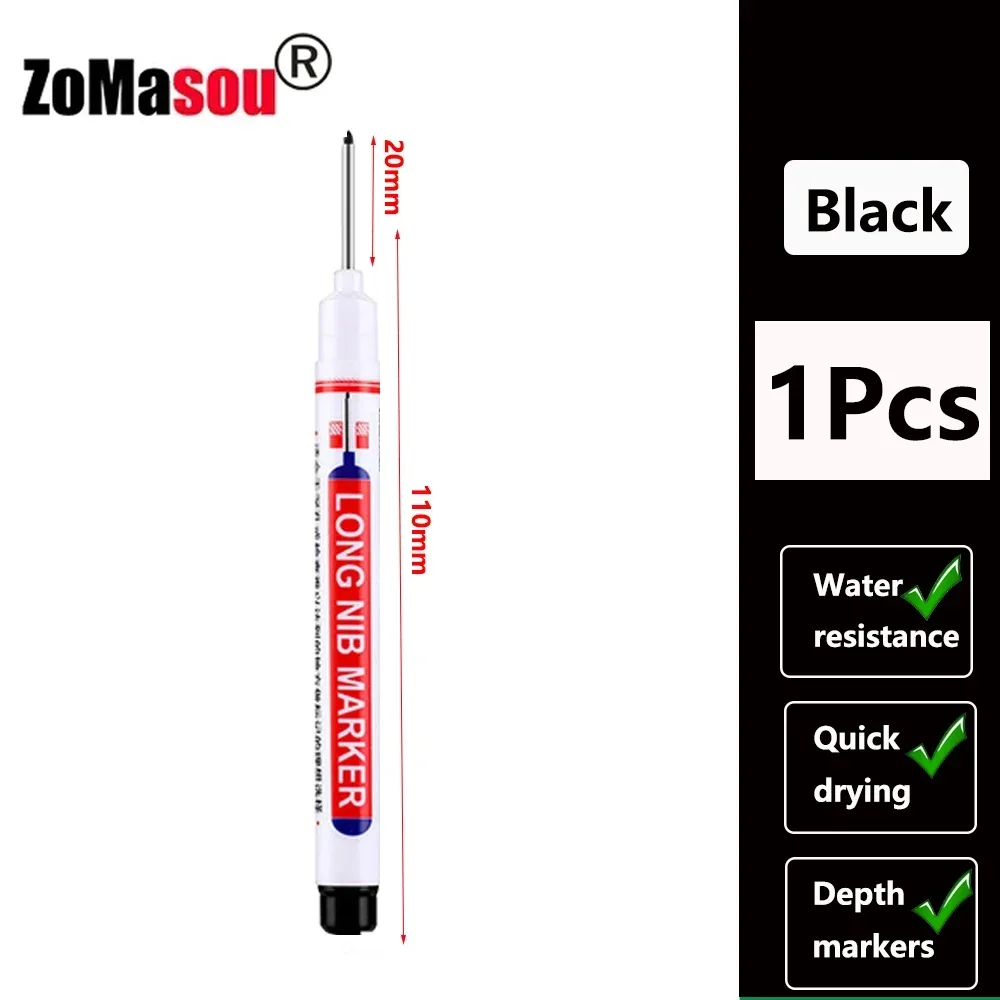 Premium Waterproof Deep Hole Markers