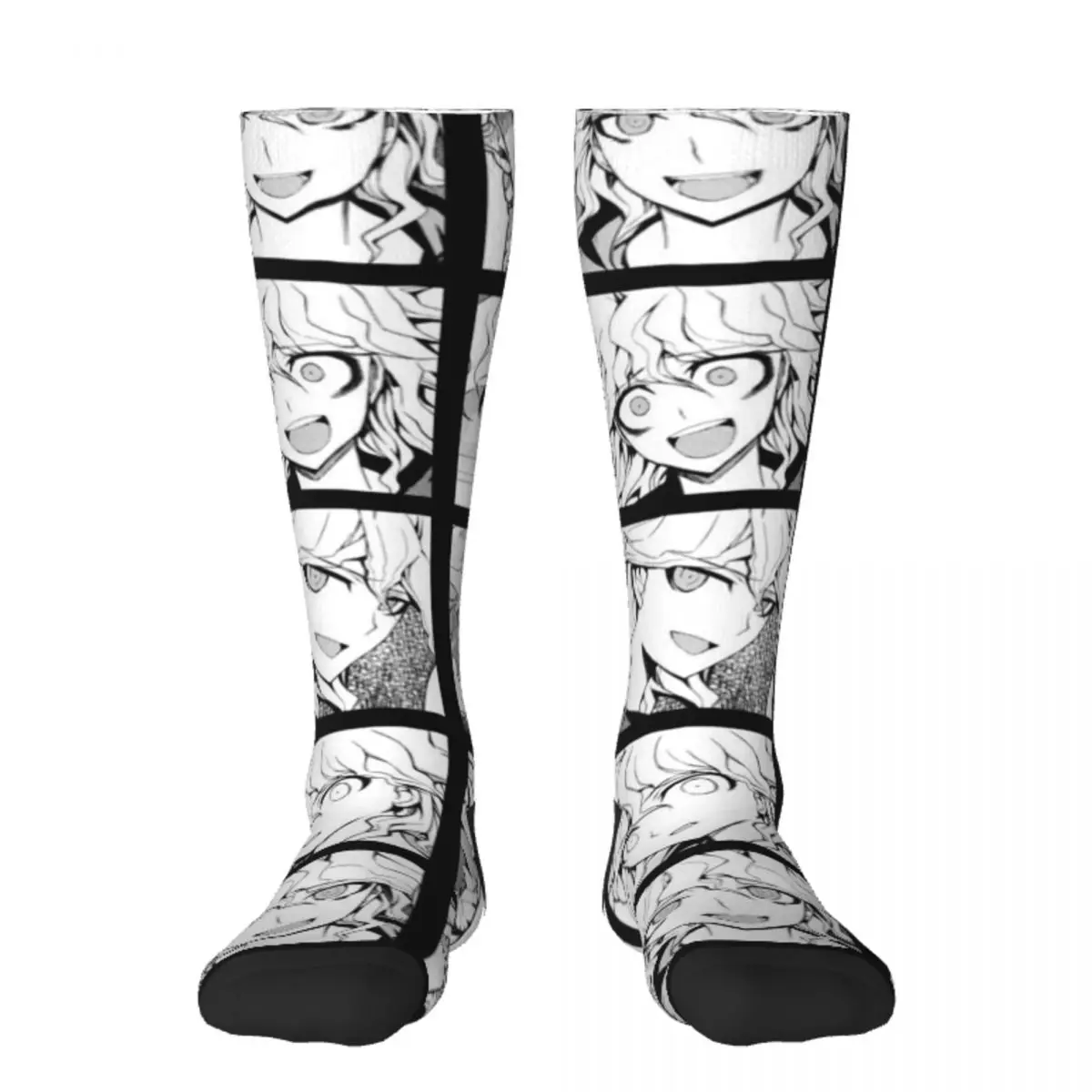 

Коллекция Nagito манга носки аниме яркие подвязки походные мужские носки женские