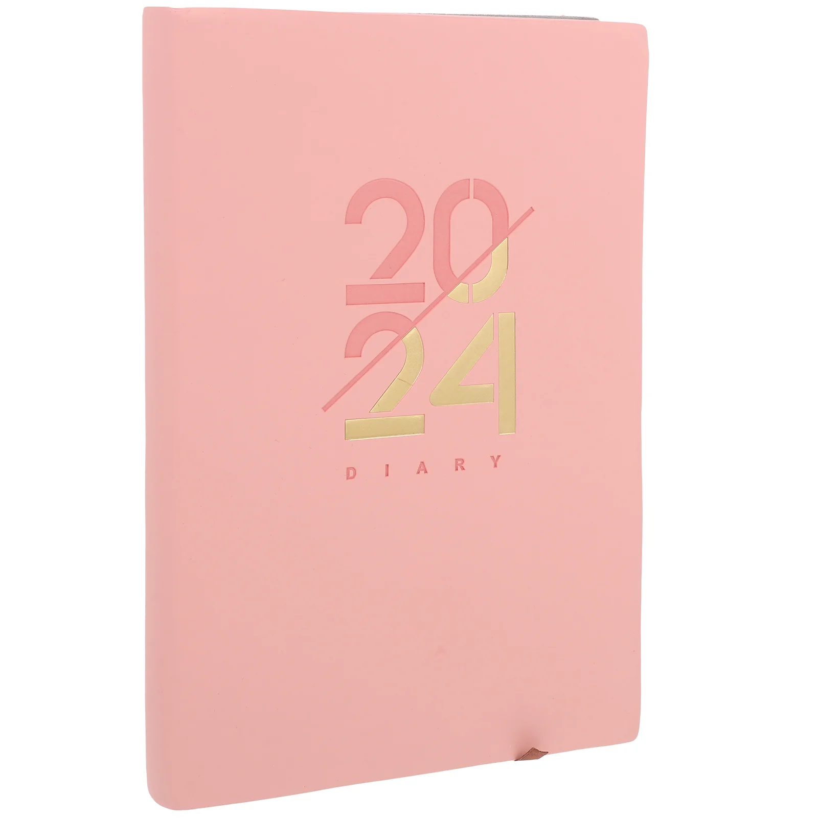 2024 Agenda Book Academic Planner Daily Office Writing Notebook Spiral Multi-function Paper Diary Page Day Student Notepad