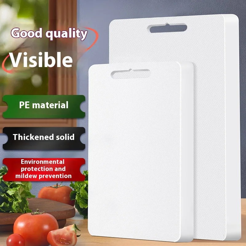 Cutting Board Cutting Board Antibacterial And Mildew Resistant Plastic Cutting Board For Household Use Kitchen Cutting Board