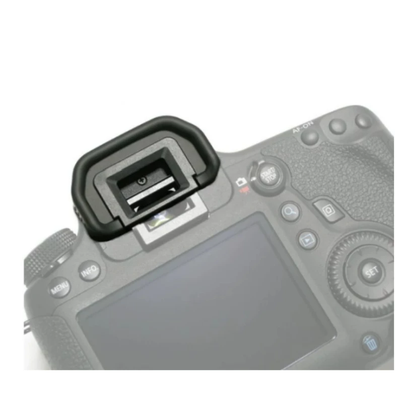 카메라 고무 아이 컵 EB 아이 컵 아이피스, 캐논 EOS 60D 50D 5D 마크 II 5D2 6D 80D 70D 40D 30D 20D 10D 용, 2 개