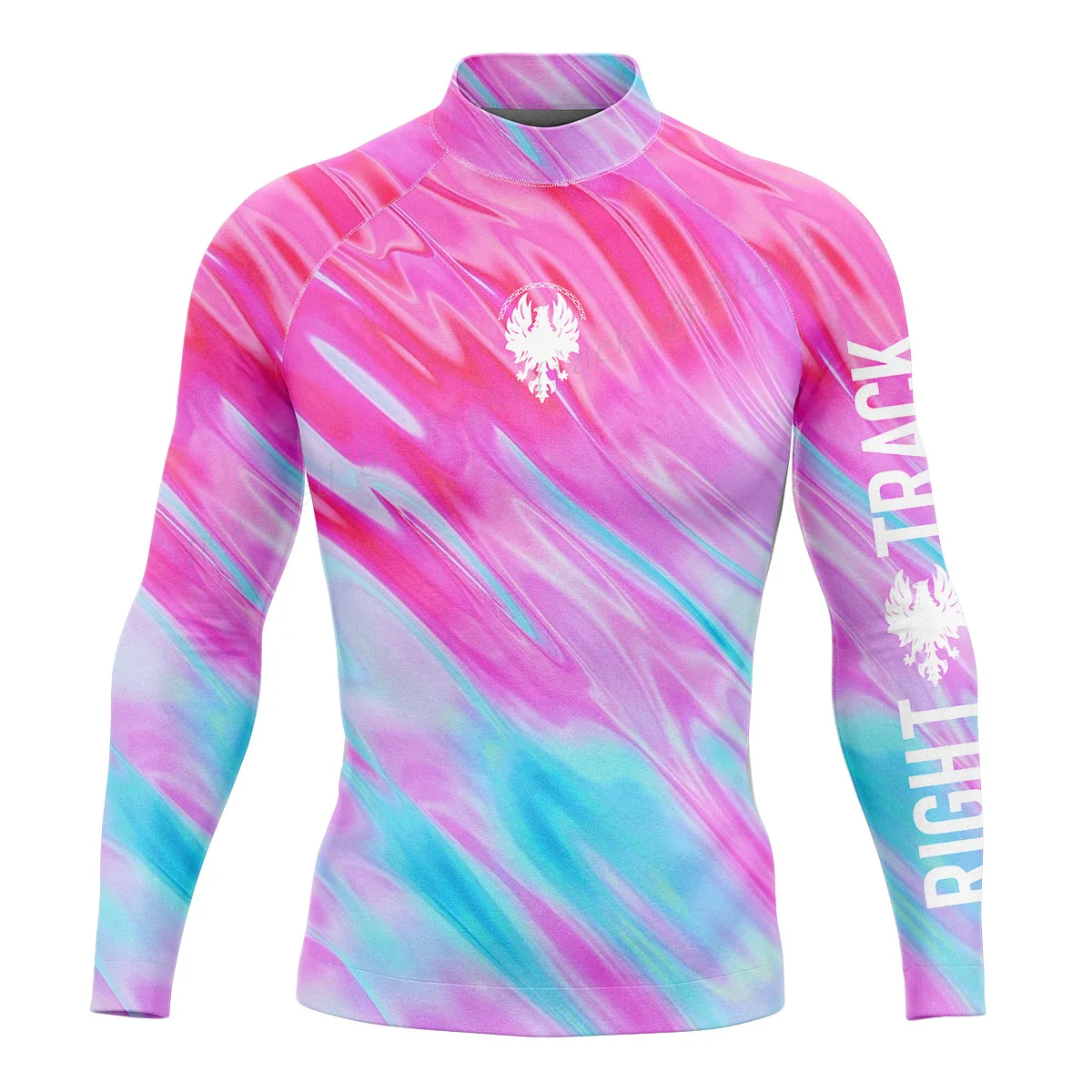 Men Swim Surfing T-shirt Beach UV Protection Swimwear Rash Guard Long Sleeve Diving Wetsuit Summer Apparel Tight Wear