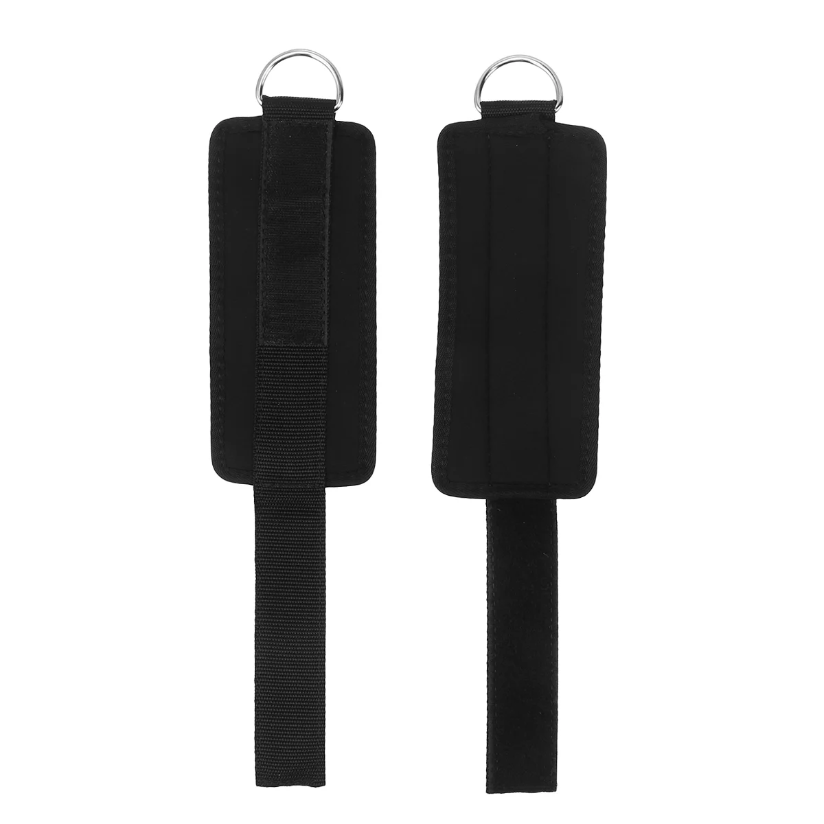 

2 Pcs Ankle Strap with Buckle Weight Wrist Weights Machine D Ring Adjustable