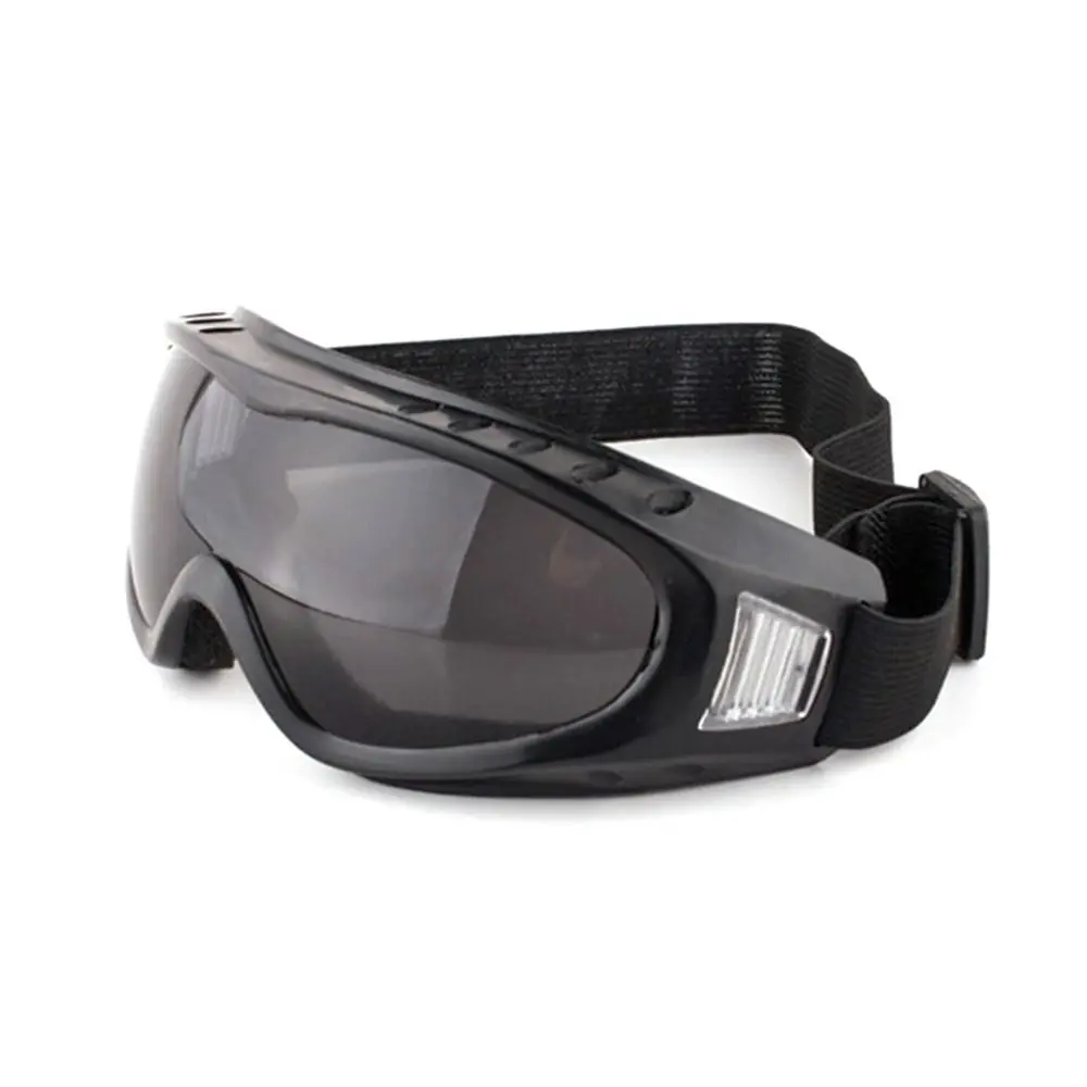 Daniel Smart Airfoil Goggle, Black/clear Lens