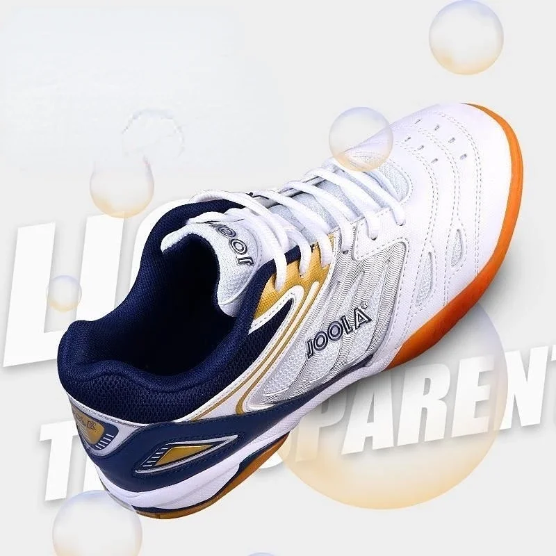 Professional Table Tennis Shoes Men Women Wearable Indoor Court Shoe for Unisex Non-Slip Badminton Training Couples Sneakers