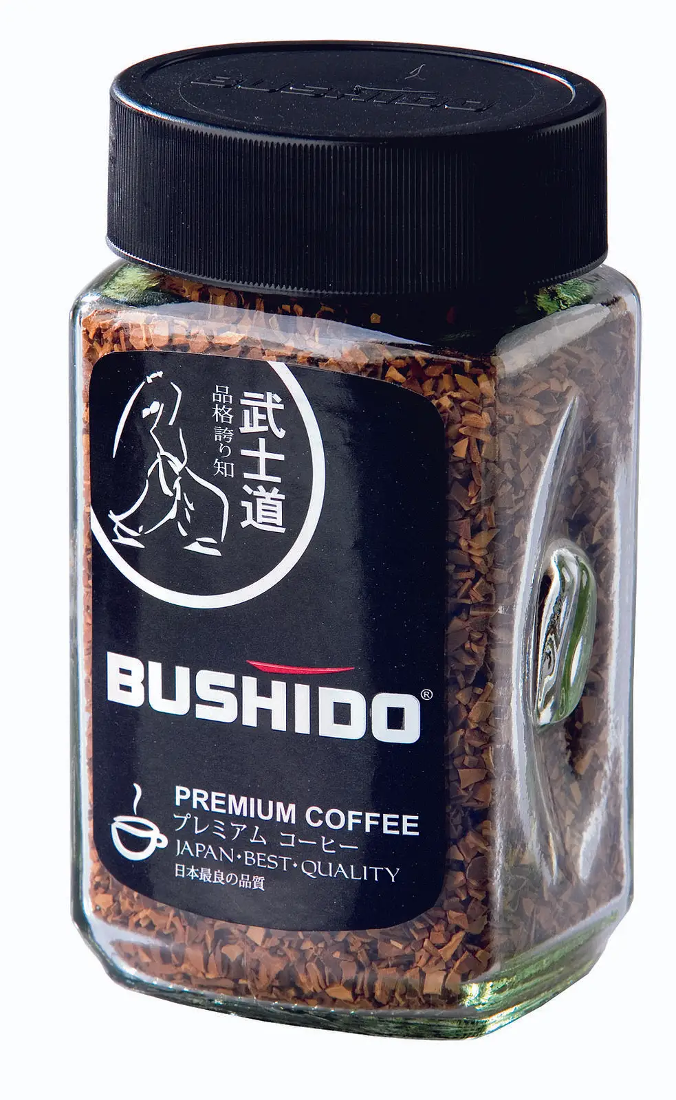9 штук Кофе растворимый Bushido