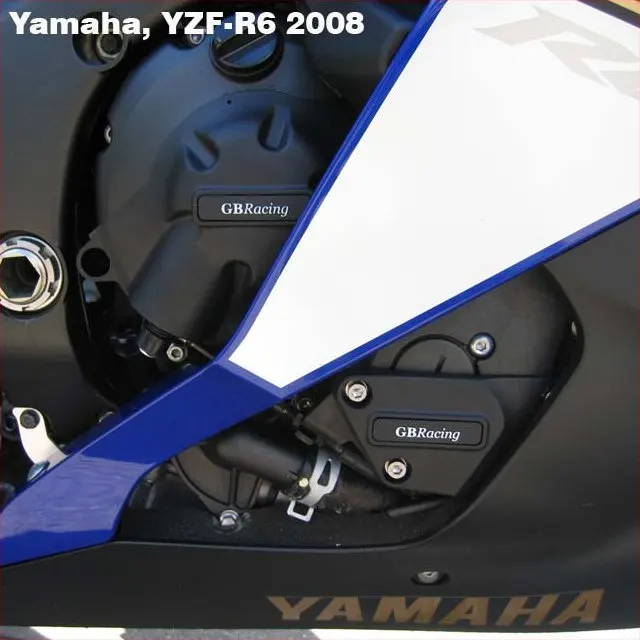 Motorcycles Engine cover Protection case for case GB Racing For YAMAHA R6 2006 -