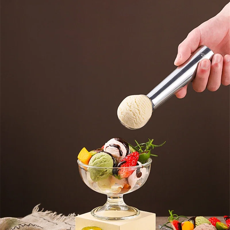 Self melting ice cream spoon Commercial ice cream scoop Ice scoop Creative fruit ball digging machine Kitchen gadgets