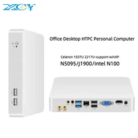 Mini pc Intel Celeron 1037U N5095 N100 J1900 LAN 16G RAM VGA HD Linux Ubuntu Office Desktop HTPC Personal Compu