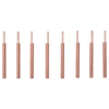 8PCS Welding Needle Aluminum Oxide 3mm Eccentric Rod Welding Machine Welding Pen Brazing Battery Nickel Plate 1