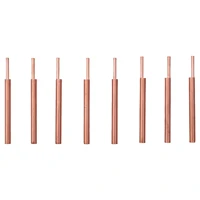 8PCS Welding Needle Aluminum Oxide 3mm Eccentric Rod Welding Machine Welding Pen Brazing Battery Nickel Plate 1