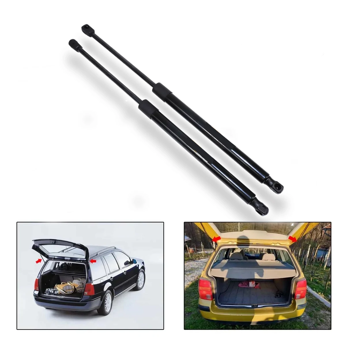 Boot Gas Struts Struts Support Bar Rear Trunk Gas Spring Shock Lift Strut Bar Pressure Rod For Kia Rio MK3 HB 2011- OE 817701W200