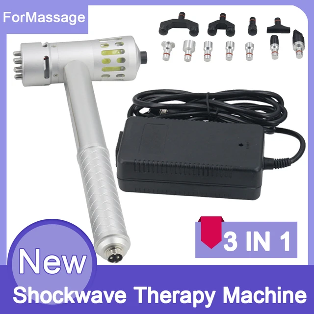Professional Shock Wave ED Treatment Pain Relief Muscle Massager Shockwave  Therapy Machine Full Body Relaxation Massage Tools - AliExpress