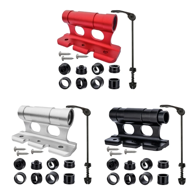 

Metal Bike Block Fork Mount Bicycles Front Fork Bracket Car Roof Rack D5QD